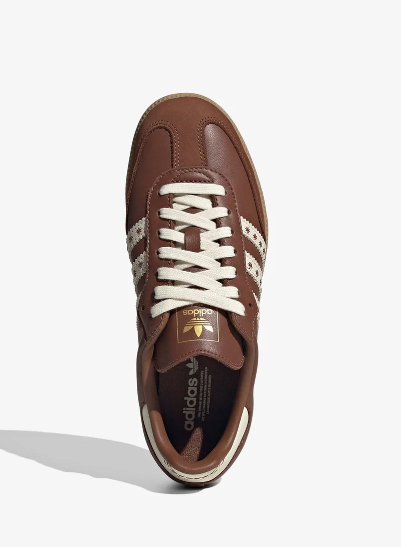 Adidas Originals CLOWHI/PREBRN/CREWHT Adidas Samba Og W White Originals Shoes For Women for Women | Best Price UAE