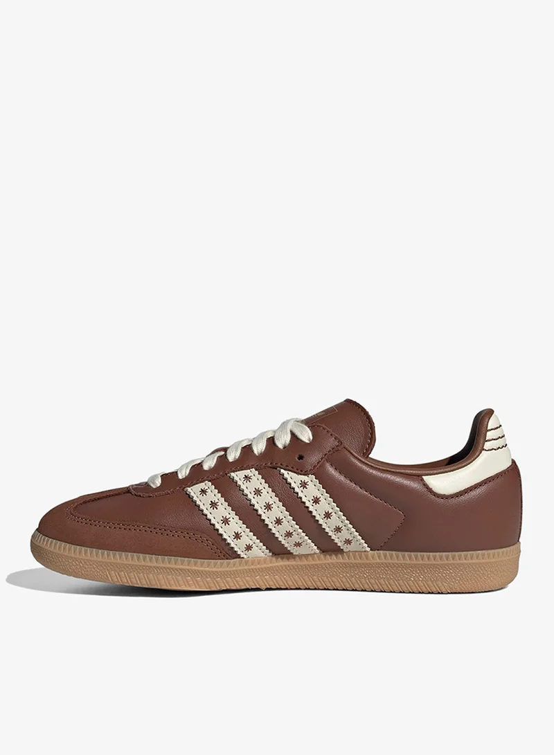 Adidas Originals CLOWHI/PREBRN/CREWHT Adidas Samba Og W White Originals Shoes For Women for Women | Best Price UAE