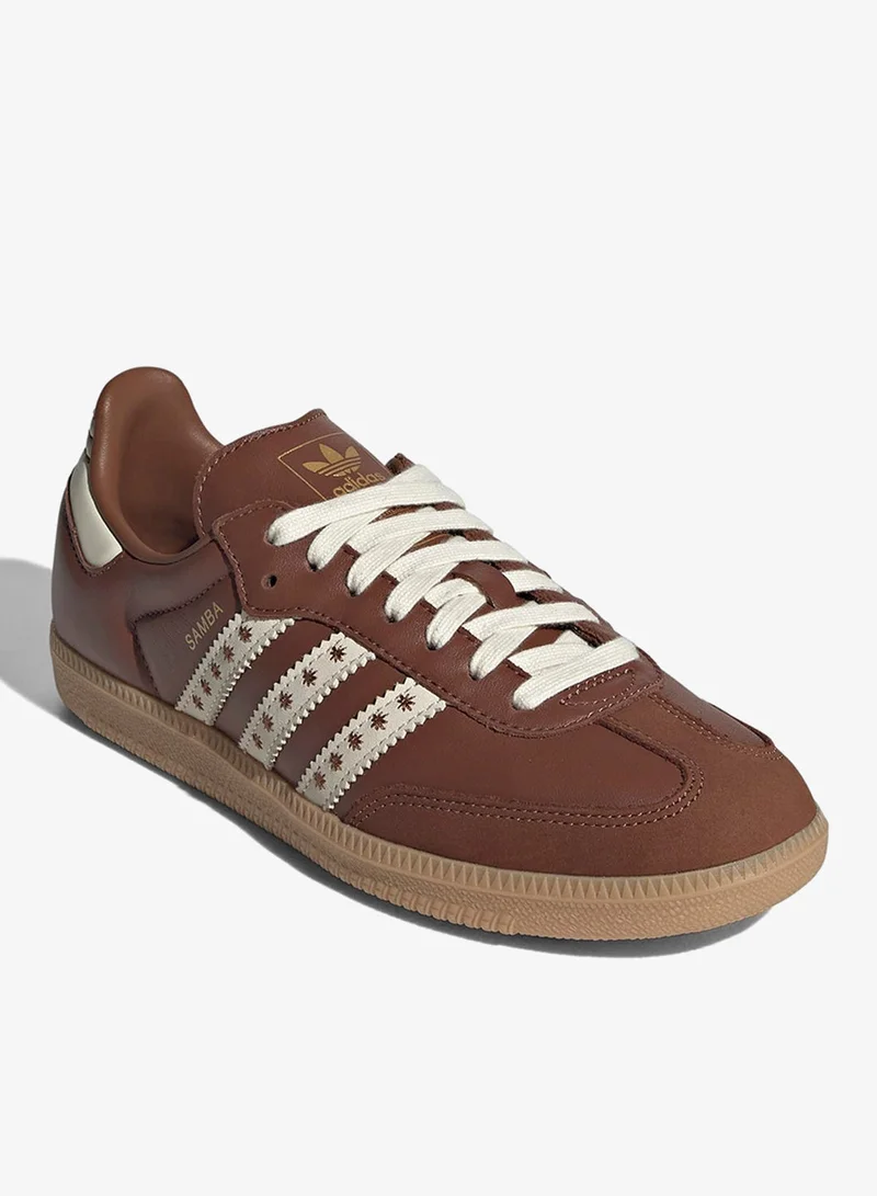 Adidas Originals CLOWHI/PREBRN/CREWHT Adidas Samba Og W White Originals Shoes For Women for Women | Best Price UAE