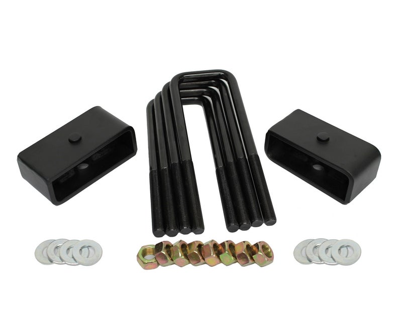 MotoFab Lifts CH-1R 1 in Rear Leveling lift kit that is compatible with Chevy Silverado Sierra GMC 2007-2018 - Image 1