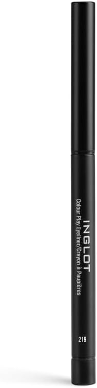 Inglot Colour Play Eyeliner Intensiver Eyeliner in Lebendigen Farben Przise Anwendung Langanhaltend und Wischfest Perfekt fr Ausdrucksstarkes AugenMakeup 030 g 219