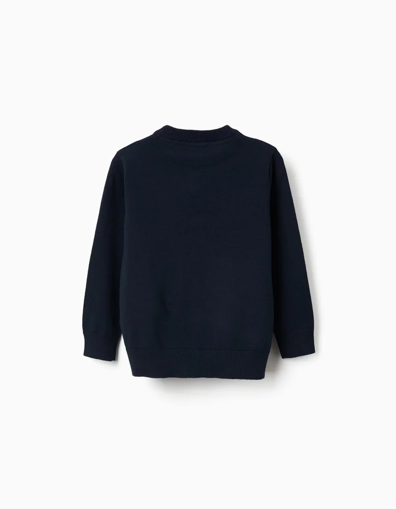 Ziddy Knit Sweatshirt