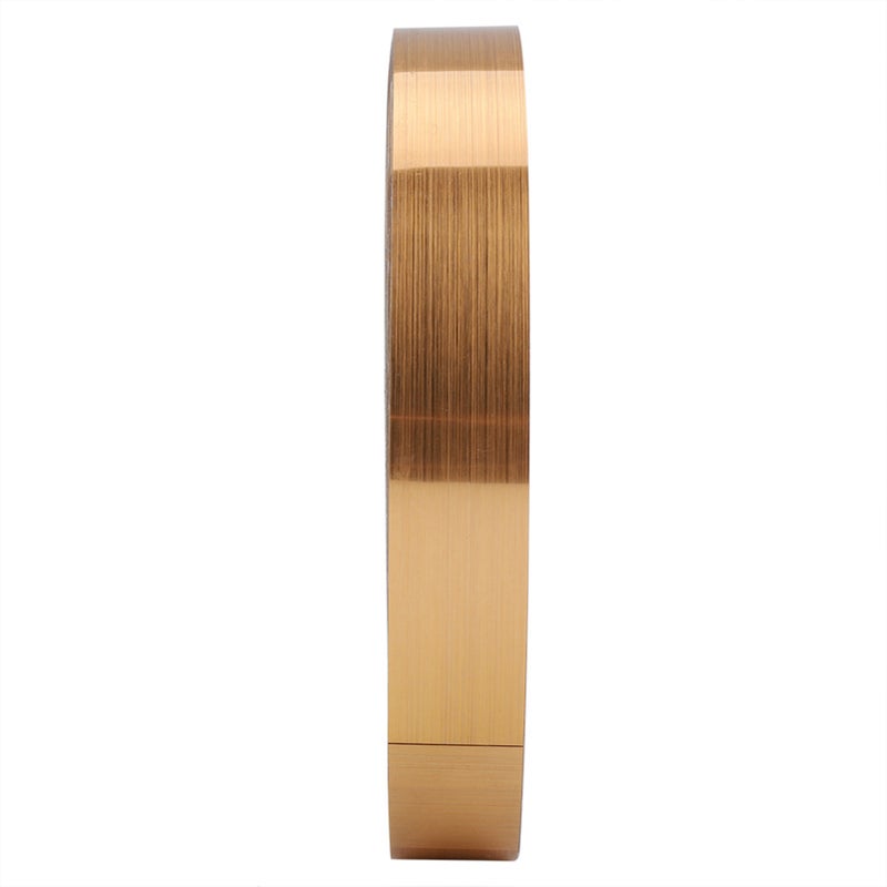 PET Room Floor Crevice Line Sticker Self Adhesive Ground Corner Tile Decor (2cm*50m Gold) - Image 5