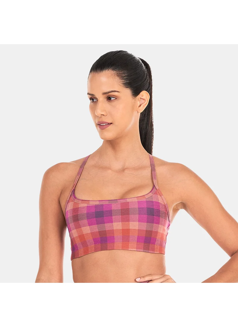 Beyond Yoga Women's SoftMark Slim Racerback Sports Bra
