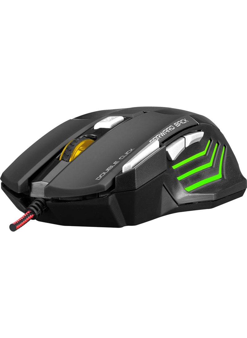 Hytech Gamy Hy-X7 Rainbow LED Gaming Mouse  - Image 2