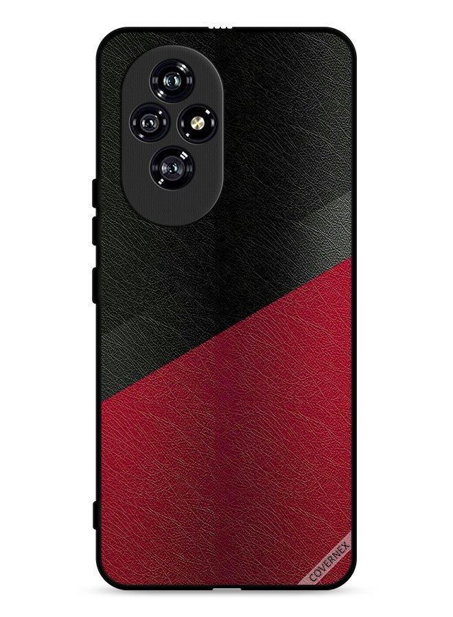 Covernex غطاء حماية لهاتف Honor 200 5G بنمط جلد - Image 1