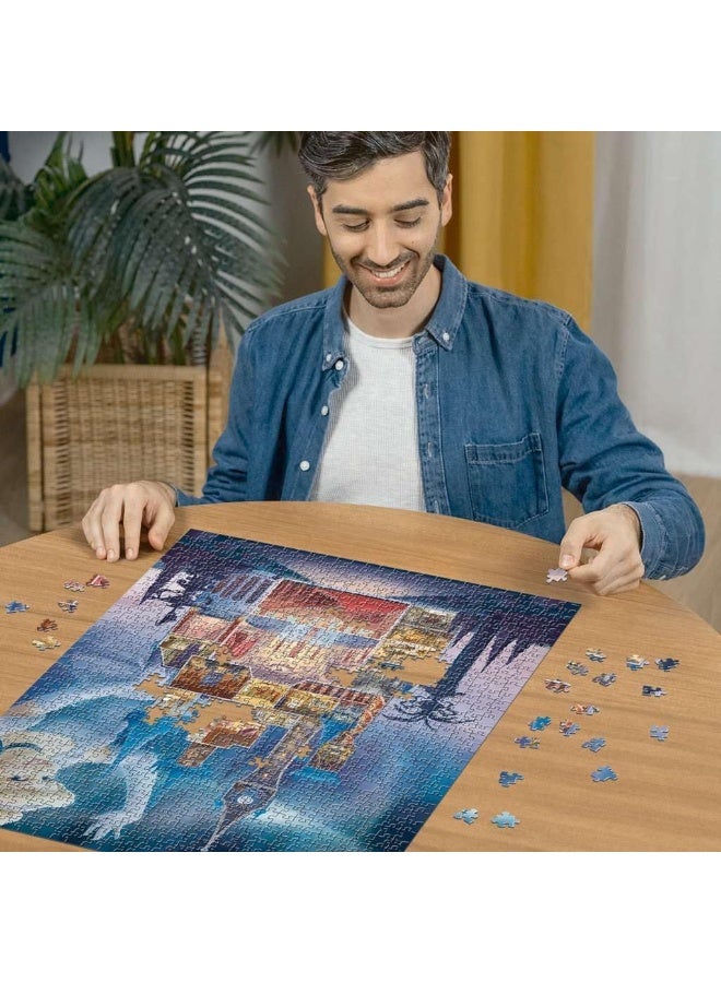 Ravensburger بازل قلعة ديزني من رافنسبورجر - سندريلا (1000 قطعة) - Image 4