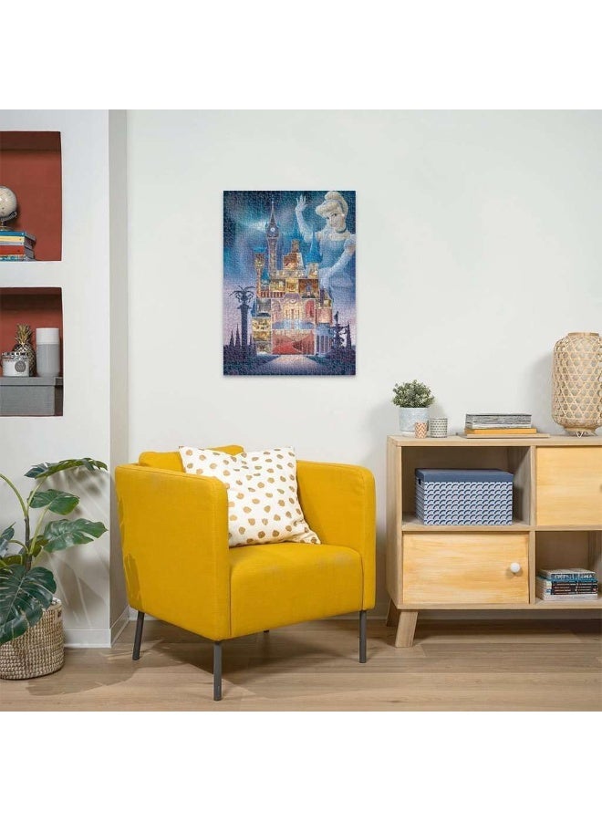 Ravensburger بازل قلعة ديزني من رافنسبورجر - سندريلا (1000 قطعة) - Image 5