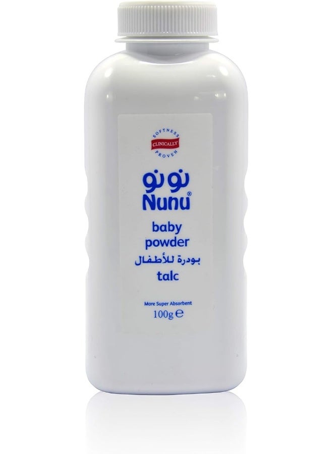 نونو بودرة نونو للأطفال 100 جرام بودرة تلك للأطفال نونو 100 جرام - Image 1