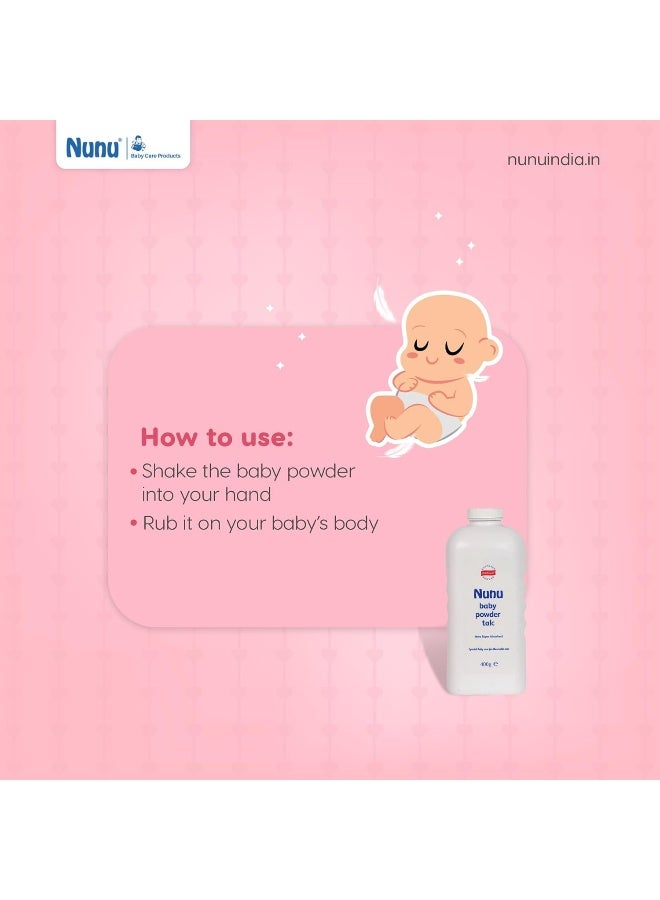نونو بودرة نونو للأطفال 100 جرام بودرة تلك للأطفال نونو 100 جرام - Image 3