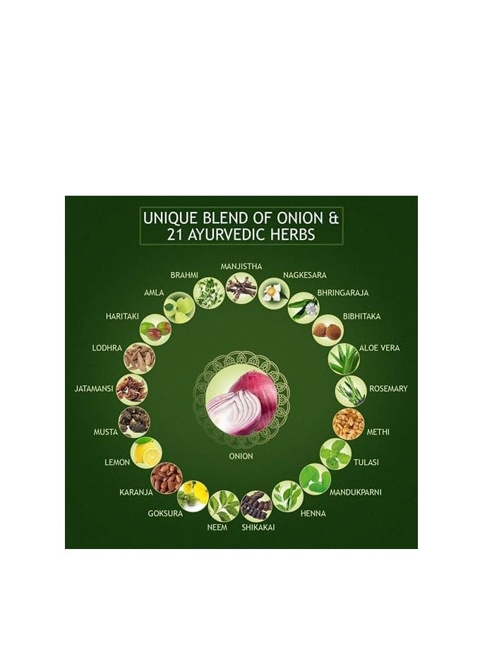 Kesh King Organic Onion Shampoo With Curry Leaves - 200 Ml - Image 5