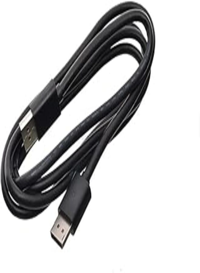 Point display male to male 1.8m Cable - black