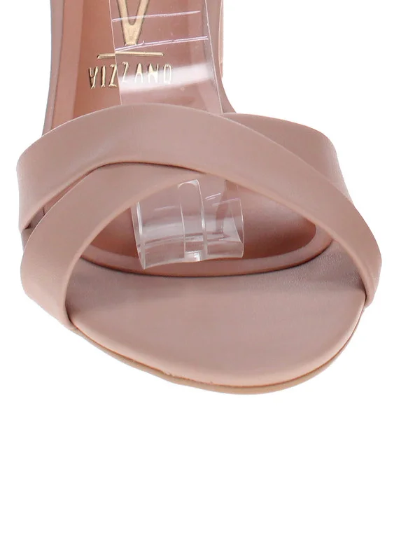 VIZZANO Heels Sandal for Women – Stylish Ladies Heel Sandals & Sling Back Heels for Girls