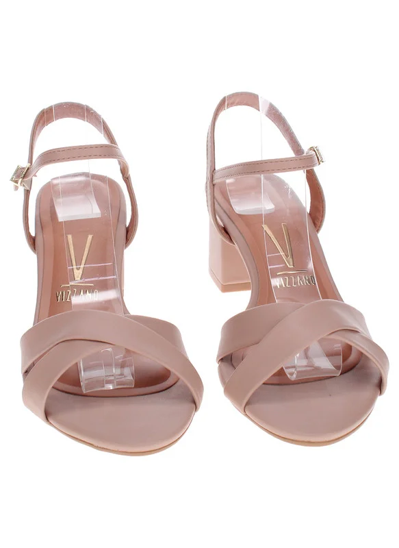 VIZZANO Heels Sandal for Women – Stylish Ladies Heel Sandals & Sling Back Heels for Girls