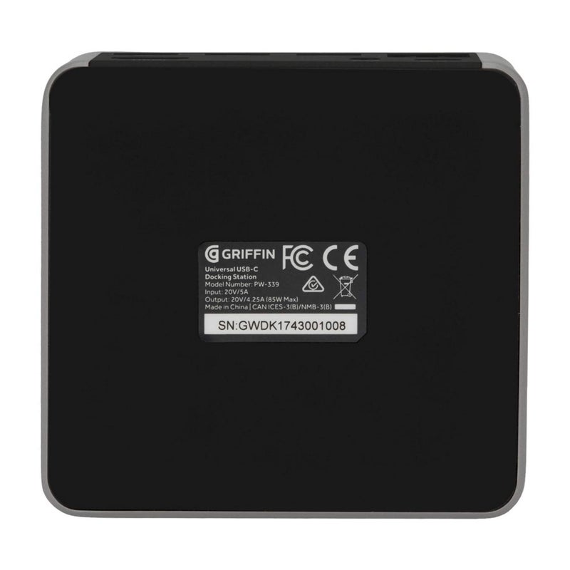 Griffin Universal USB-C Docking Station, Expand Your Computerï¿½s Capabilities - Image 4