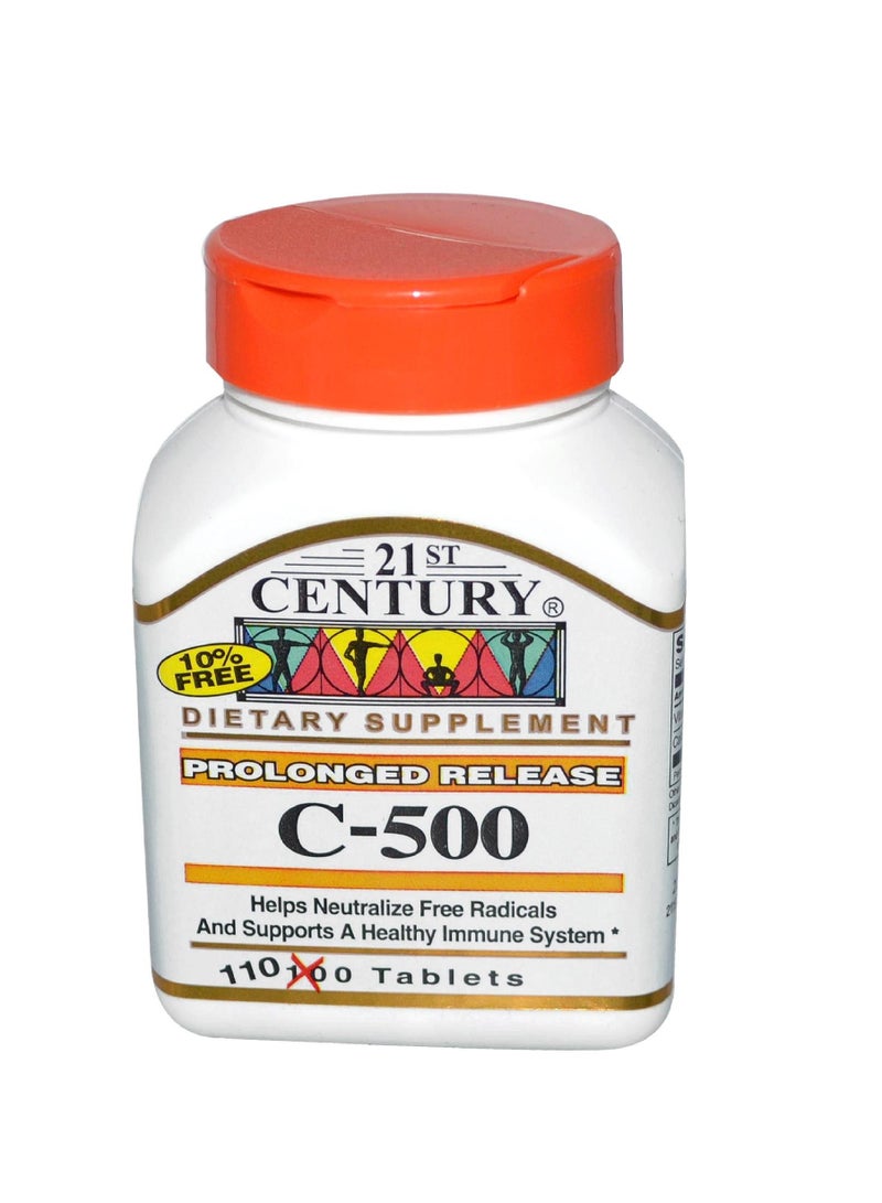 21st Century CENTURY C-500 أقراص إفراز مطول 110
