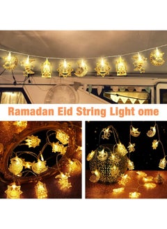 Ramadan Eid String Light, 3M 20 LED Stars Moon Fairy Light, Eid Mubarak Decorations String Light Ramadan Decorations for Ramadan Party - pzsku/Z5C7E8A6D07DB57DA7F4DZ/45/_/1736935236/6d8859d0-4522-43af-b986-4953207e0938