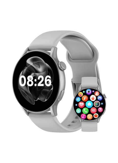 Smart Watch X Orbit – Smartwatch for Men and Women – 1.6” AMOLED Display, Heart Rate & Sleep Monitor, Fitness Tracker with 100+ Sports Modes – Bluetooth Calling, AI Assistant, Waterproof – Compatible with Android & iOS