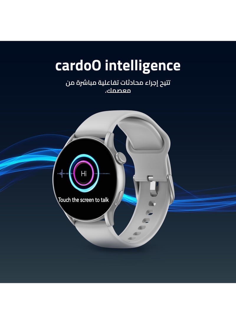 cardoo - Smart Watch X Orbit – Smartwatch for Men and Women – 1.6” AMOLED Display, Heart Rate & Sleep Monitor, Fitness Tracker with 100+ Sports Modes – Bluetooth Calling, AI Assistant, Waterproof – Compatible with Android & iOS - Image 1