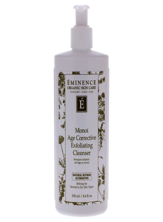Eminence Monoi Age Corrective Exfoliating Cleanser for Unisex - 8.4 oz Cleanser - Image 1