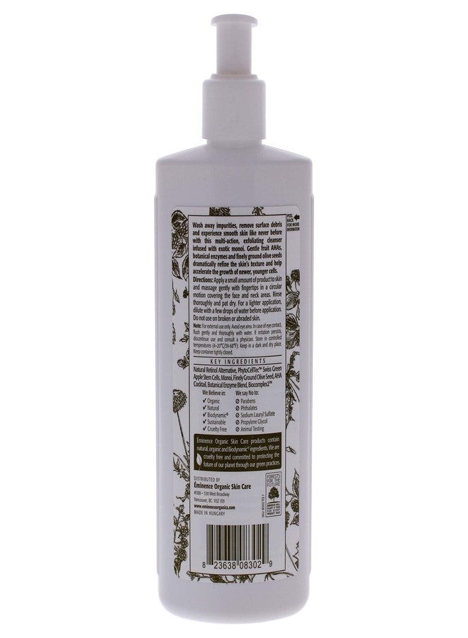 Eminence Monoi Age Corrective Exfoliating Cleanser for Unisex - 8.4 oz Cleanser - Image 3