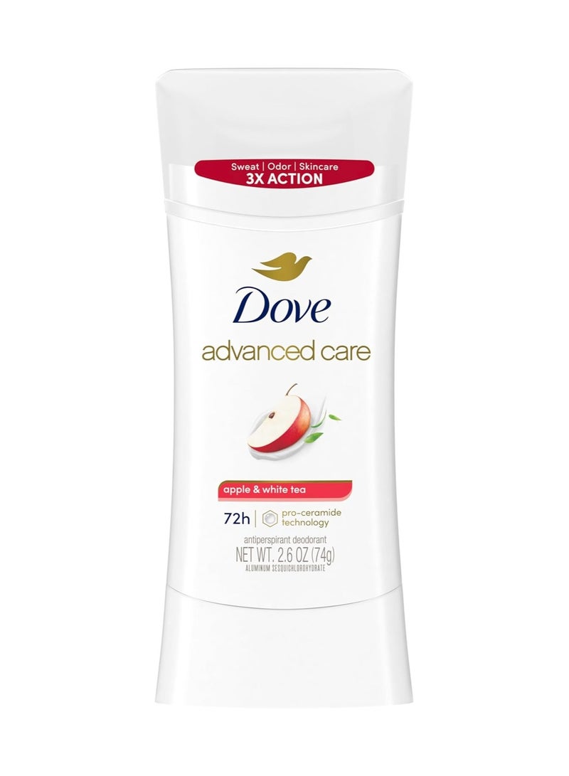 ناعمة ومريحة تحت الإبطين: مزيل العرق المضاد للتعرق للنساء، يحتوي على ربع مرطبات مع زيت طبيعي، يعتني ببشرة الإبطين لديك