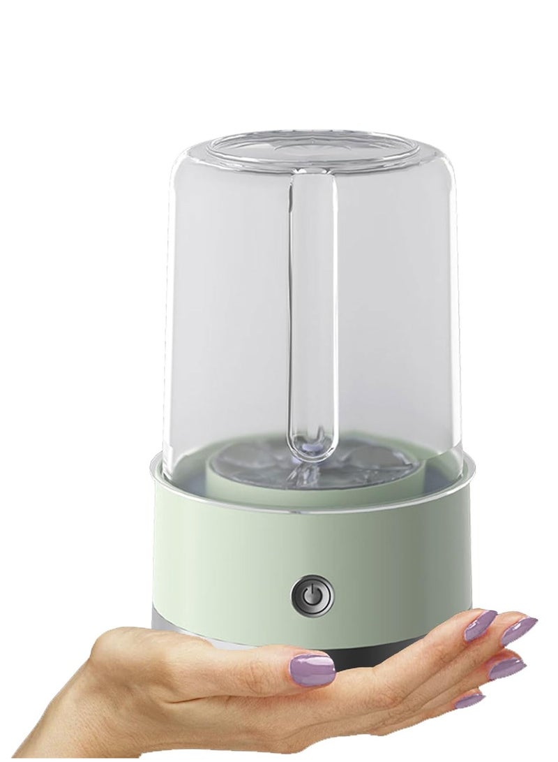 1L Portable Mini Washer – Wireless Handheld Washing Machine for Underwear, Socks & Small Clothes | Compact & Deep Cleaning | Ideal for Travel, Dorms, Apartments | Green Energy Efficient  - Image 2