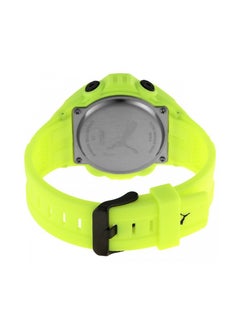 PUMA Digital Quartz Watch for Men With Silicone Band- 10 ATM - PU P5041  - Image 5