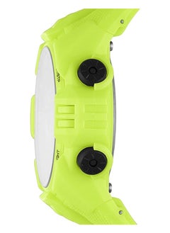 PUMA Digital Quartz Watch for Men With Silicone Band- 10 ATM - PU P5041  - Image 2