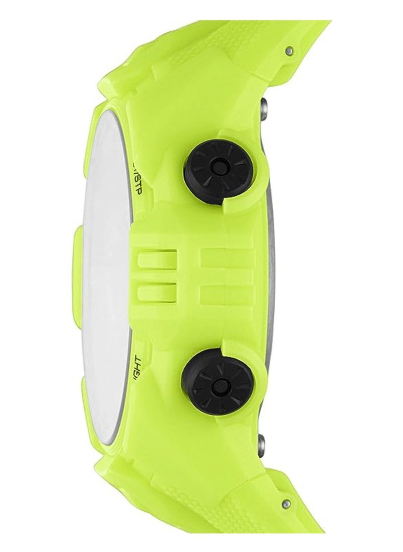 PUMA Digital Quartz Watch for Men With Silicone Band- 10 ATM - PU P5041  - Image 2