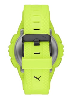 PUMA Digital Quartz Watch for Men With Silicone Band- 10 ATM - PU P5041  - Image 3
