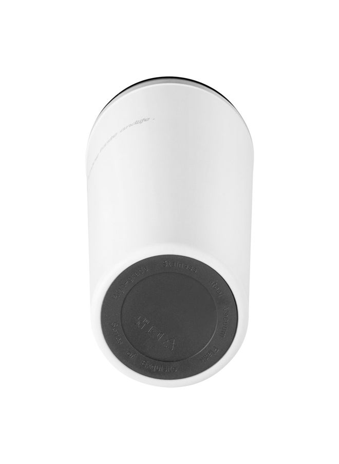 AL SANIDI Stainless steel tea and coffee mug Coffee cup for trips and travel White capacity 750 ml  - Image 4