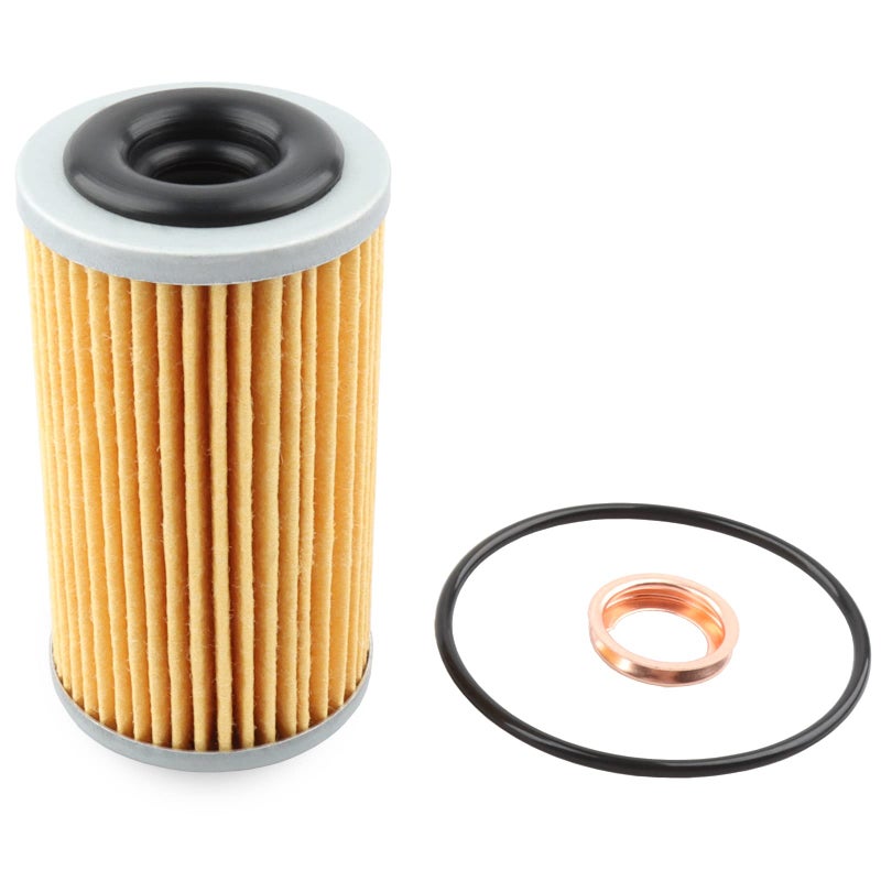 Allmotorparts Transmission Oil Cooler Filter Kit, Replace 044-0455 0440455 Compatible with Nissan Infiniti CVT - Altima, Juke, Maxima, Murano, NV200, Pathfinder, Rogue, Sentra, Versa Note, QX50 QX60, Year 2013-2022  - Image 1