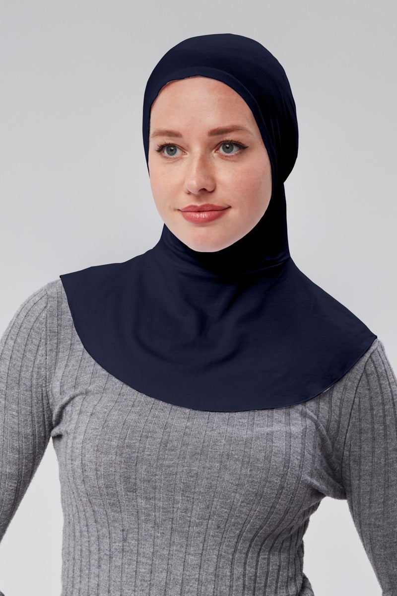 Sonbahar Moda Autumn Fashion Hijab Combed Cotton Sportsman Neck Hijab Bonnet S200  - Image 3