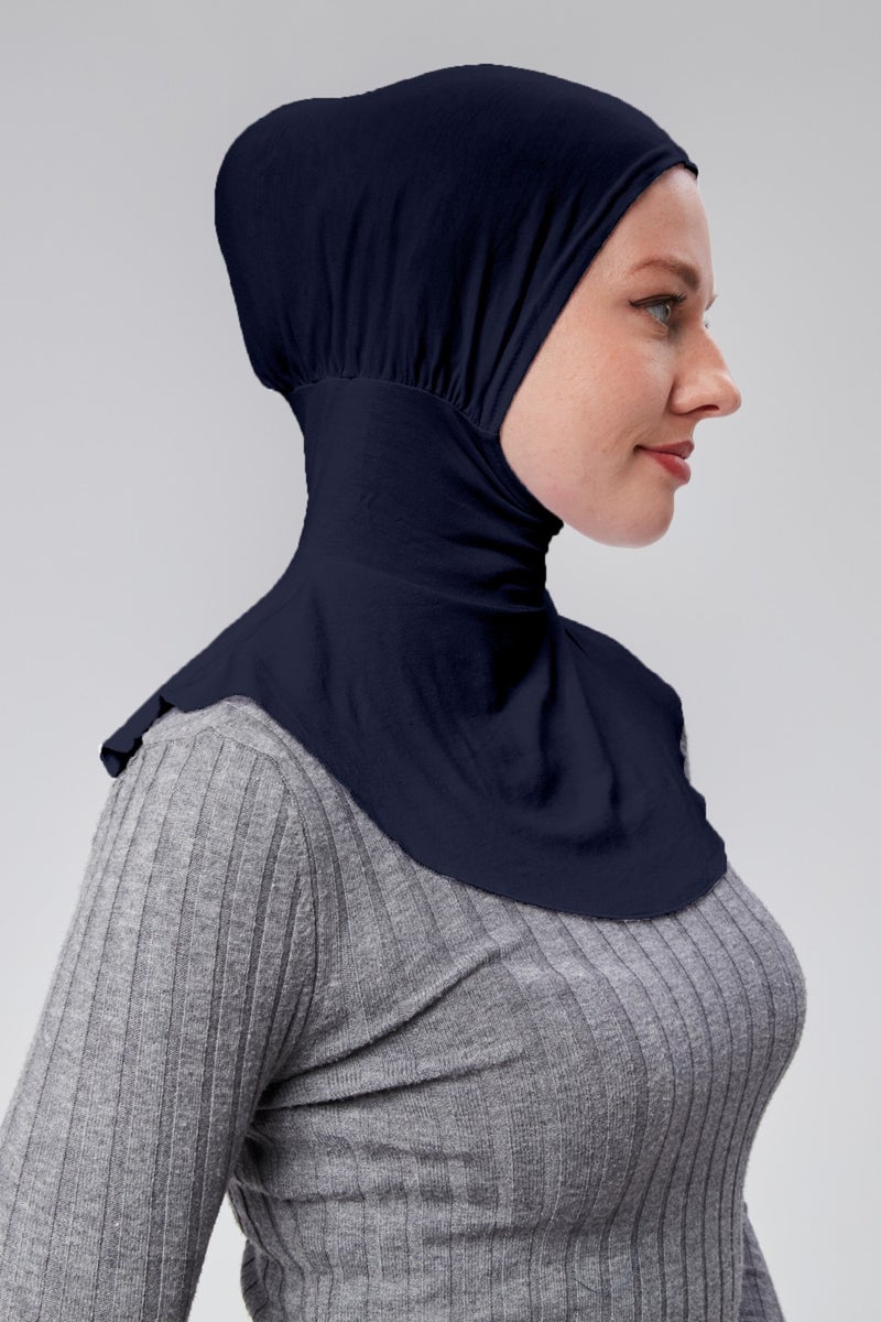 Sonbahar Moda Autumn Fashion Hijab Combed Cotton Sportsman Neck Hijab Bonnet S200  - Image 5
