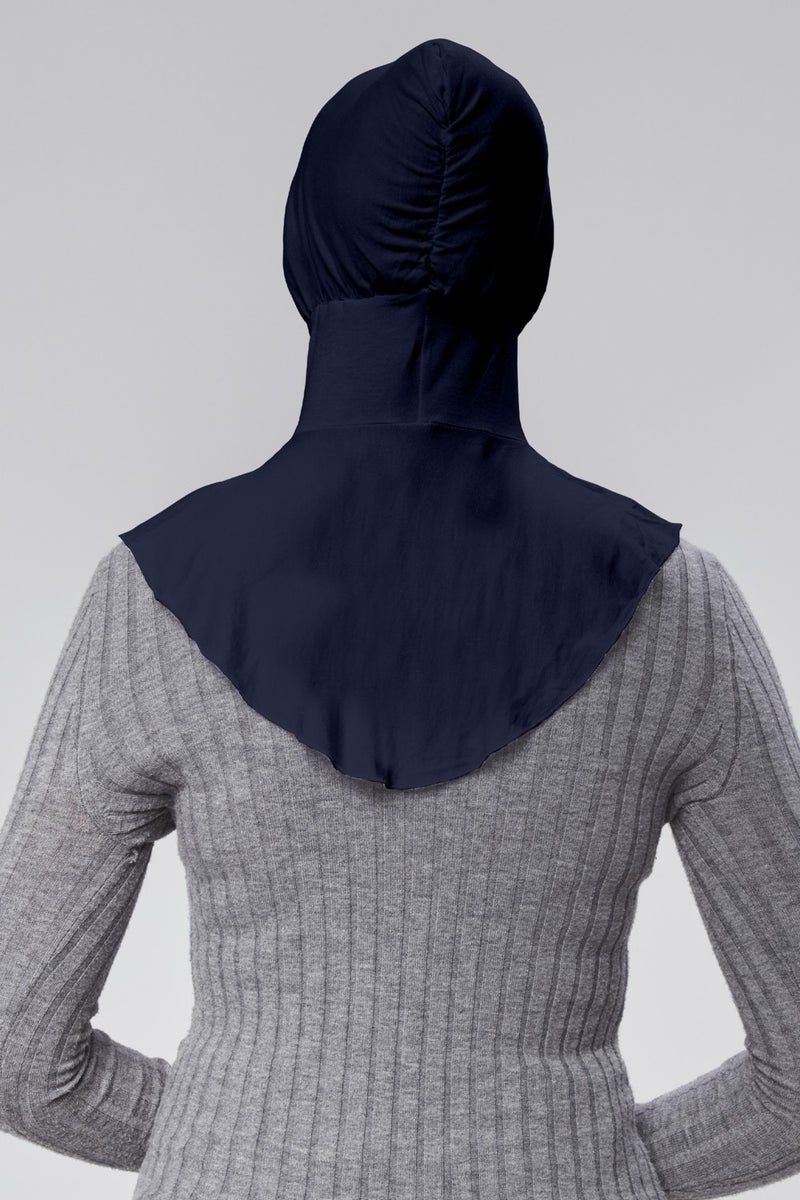 Sonbahar Moda Autumn Fashion Hijab Combed Cotton Sportsman Neck Hijab Bonnet S200  - Image 4