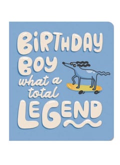 Pigment Pigment Studio Blom Total Legend Greeting Card 