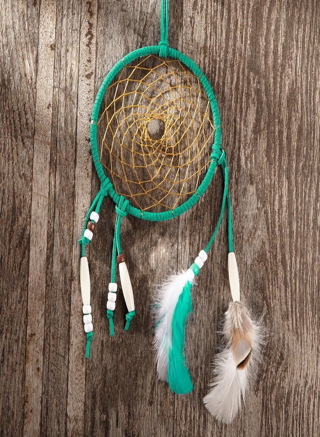 Realeather Crafts Dreamcatcher Kit, 5-Inch, Natural - Image 2