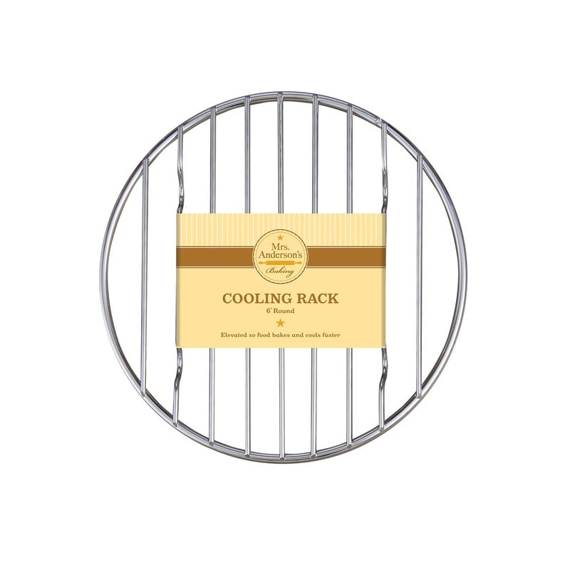 Mrs. Anderson's Baking Mrs Andersons Baking Professional Cooling Rack Round 6Inches