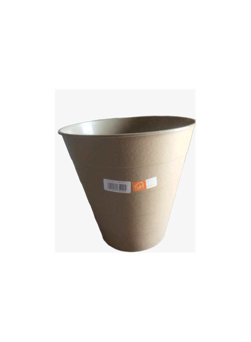 Turt Turt Beige Crescent and Silver Star Desk Basket 240223