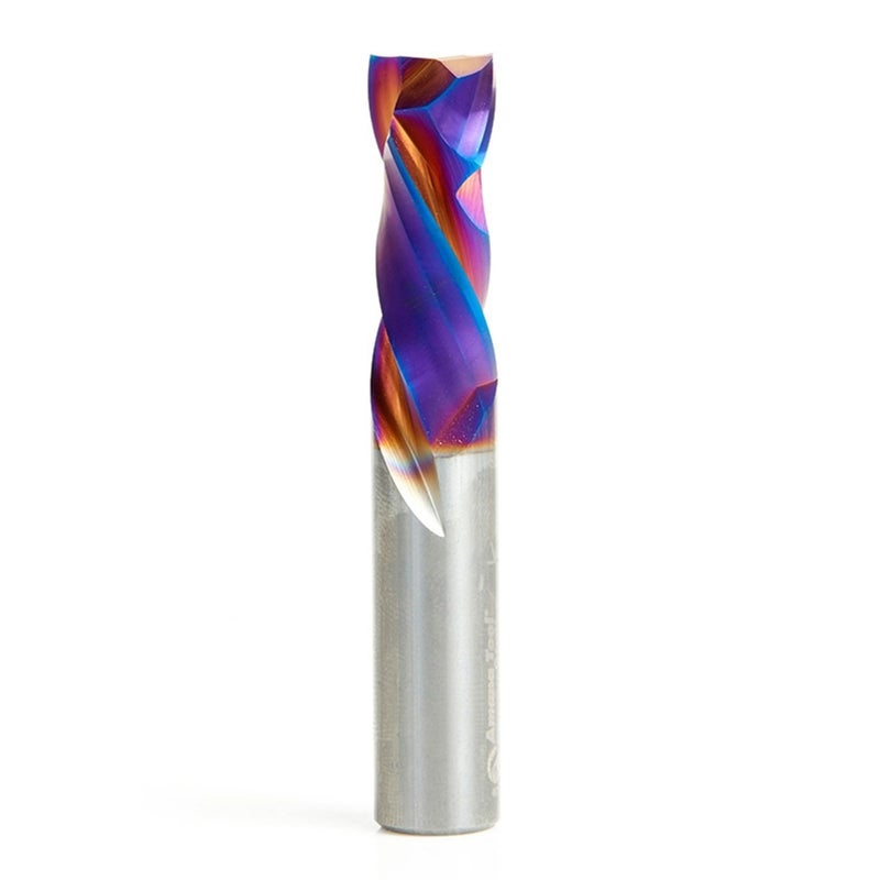 Amana Tool Spektra Extreme Tool Life Solid Carbide CNC Compression Spiral Router Bit, 46188-K, 1/2 D x 1-1/4 CH x 1/2 Shank x 3 Inch Long 2 Flute