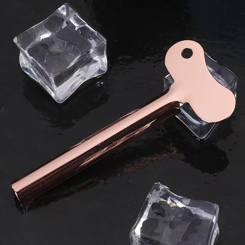 SquarezhenBo 2 Pcs Stainless-Steel Tube Toothpaste Squeezer Keys Metal Hair Dye Color Key Roller Dispenser Wringer Tool Durable Processing Bathroom Safety, Aids Accessories - Image 5