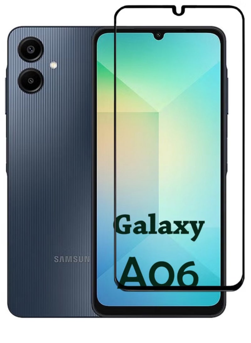 Screen Protector A06 Tempered Glass for Samsung Galaxy A06 - Image 1