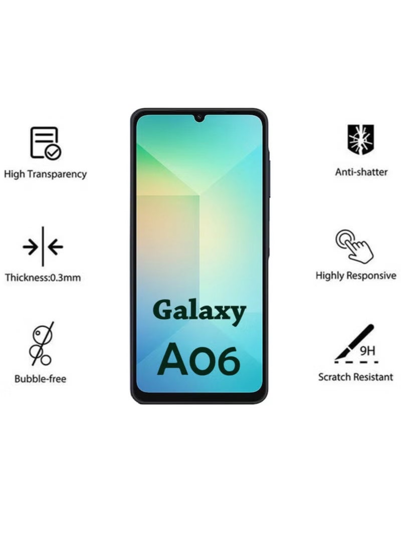 Screen Protector A06 Tempered Glass for Samsung Galaxy A06 - Image 2