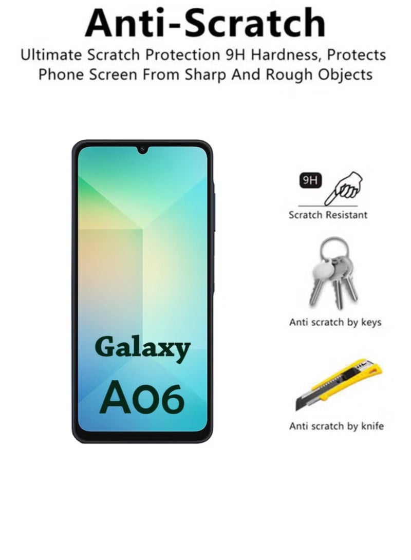 Screen Protector A06 Tempered Glass for Samsung Galaxy A06 - Image 3