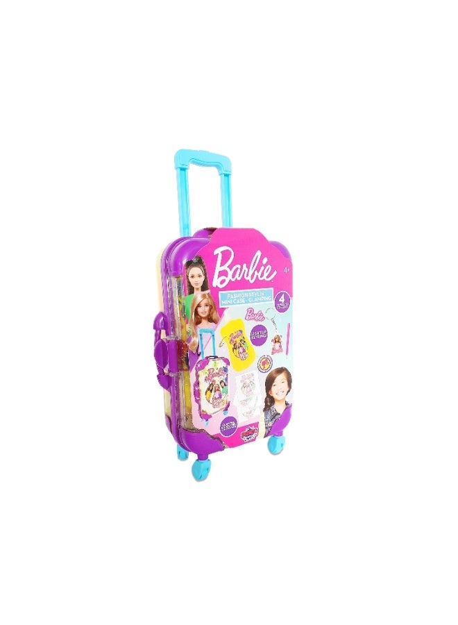 Barbie Mini Carry Case Playset – 4 Styles Assorted