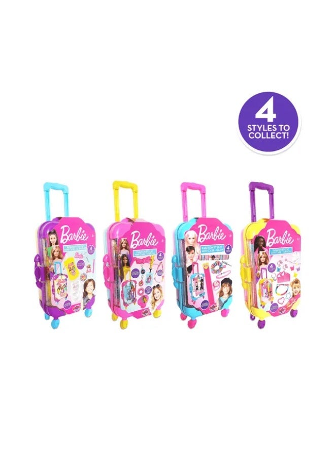 Barbie مجموعة لعب حقيبة باربي الصغيرة - 4 أنماط متنوعة - Image 2