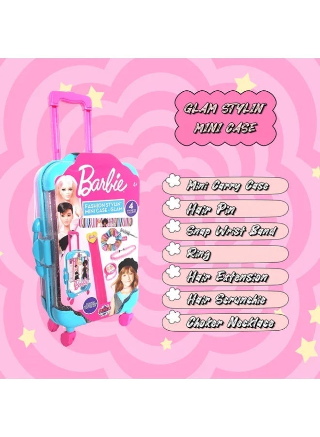 Barbie مجموعة لعب حقيبة باربي الصغيرة - 4 أنماط متنوعة - Image 5