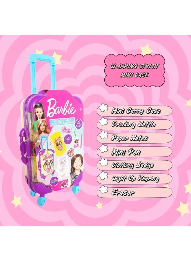 Barbie مجموعة لعب حقيبة باربي الصغيرة - 4 أنماط متنوعة - Image 4