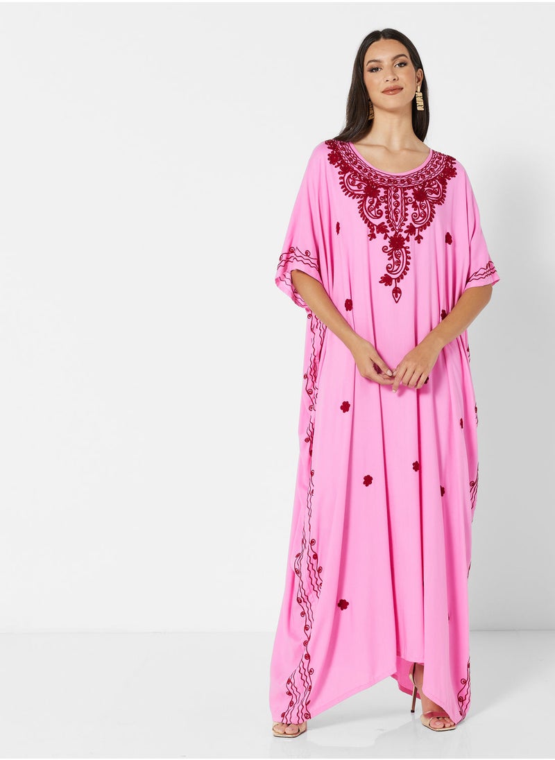 ARABIAN CLOSET EMBROIDERED KAFTAN  - Image 4
